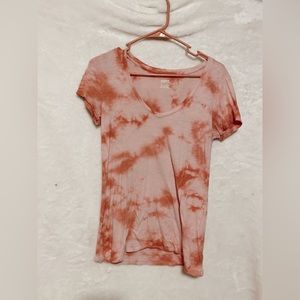 Pink and White PINK T-Shirt